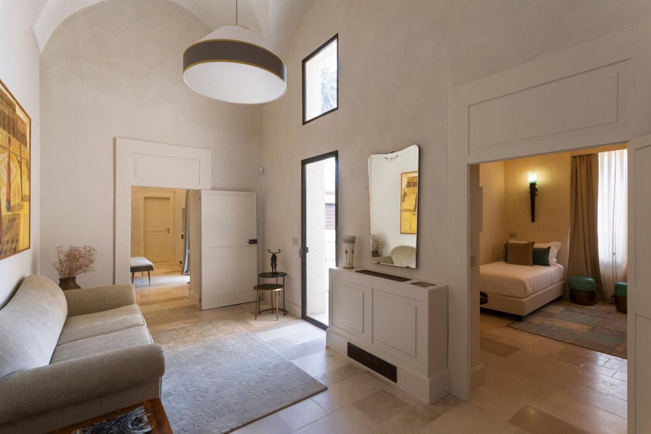 Palazzo Maresgallo Suites & Spa Lecce Exterior foto
